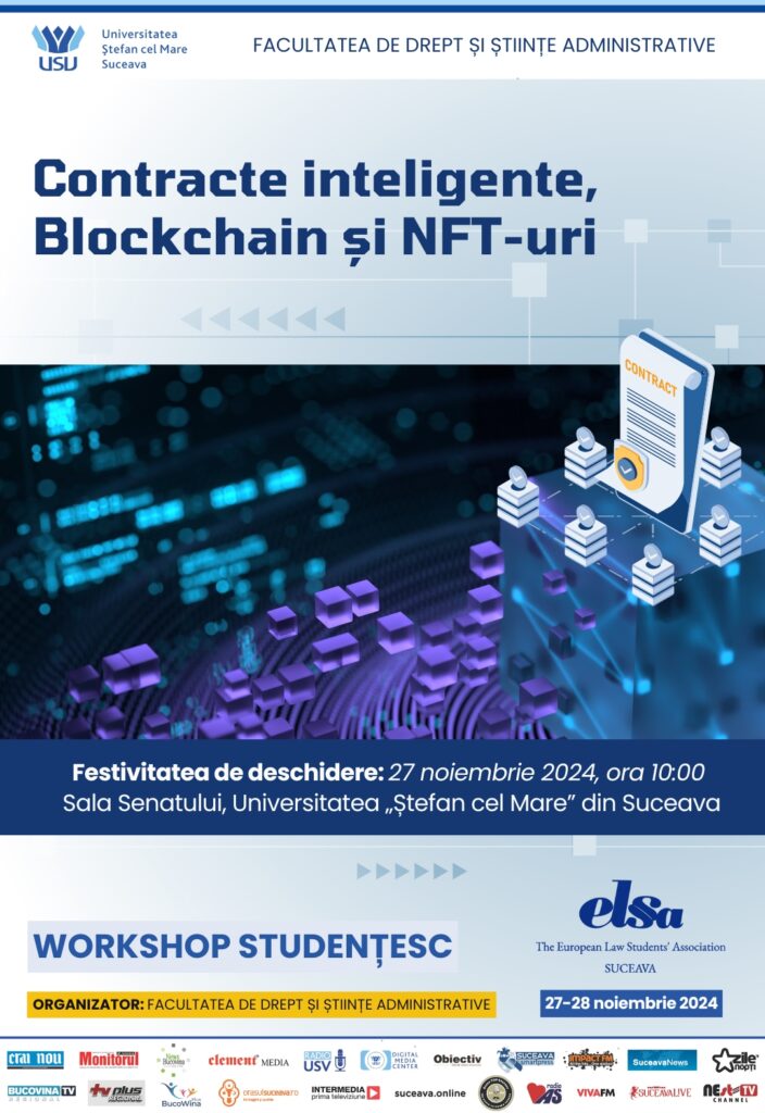 Contracte inteligente, Blockchain și NFT-uri