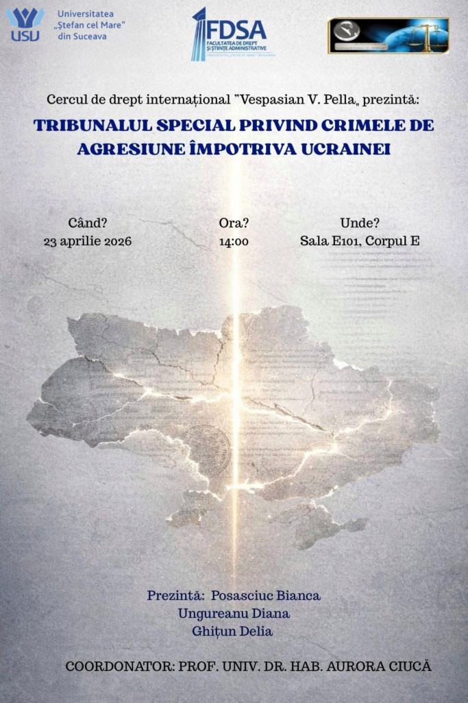 TRIBUNALUL SPECIAL PRIVIND CRIMELE DE AGRESIUNE ÎMPOTRIVA UCRAINEI