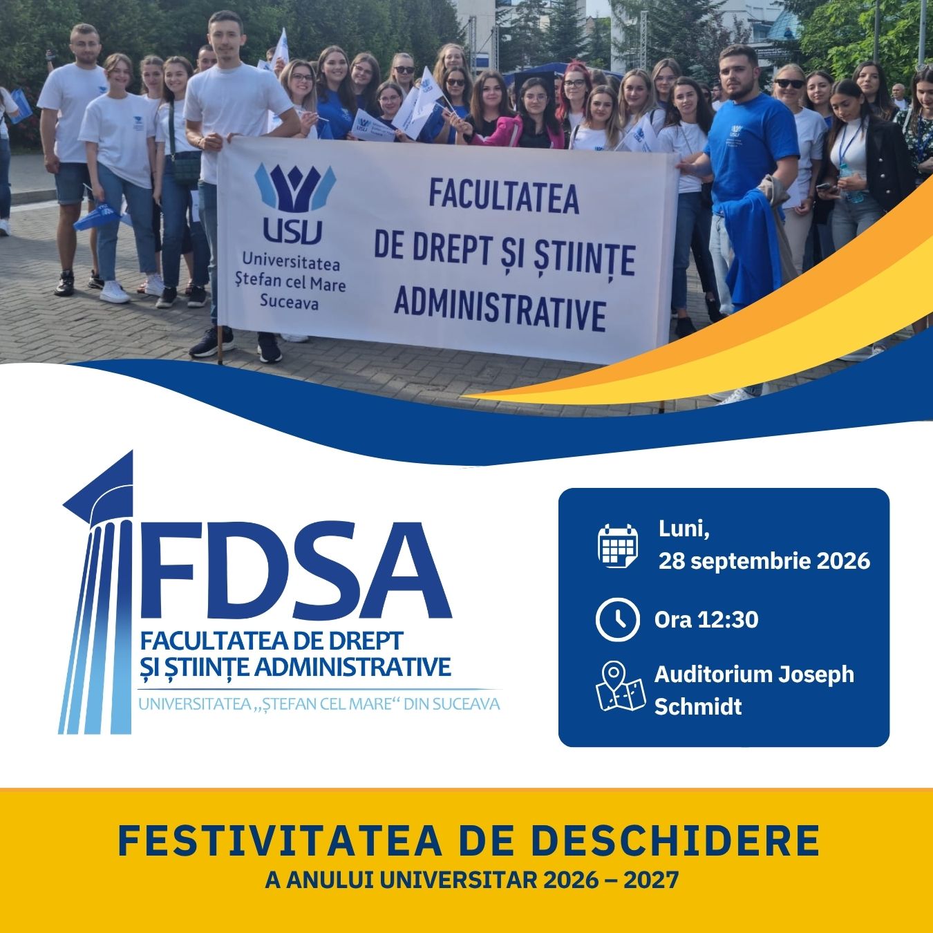 FESTIVITATEA DE DESCHIDERE